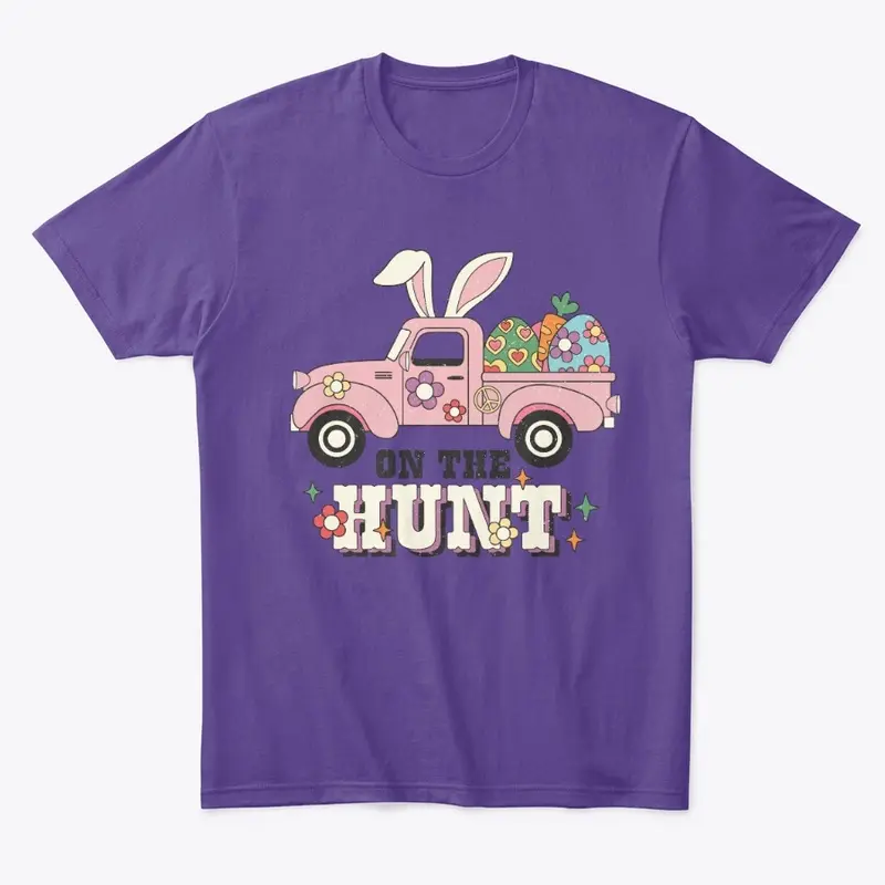 Retro Easter Truck Sublimation