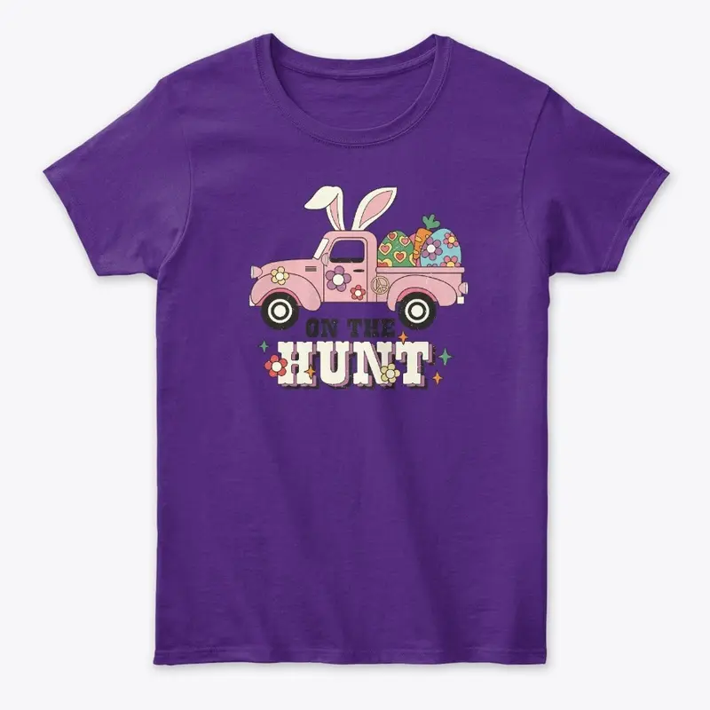 Retro Easter Truck Sublimation