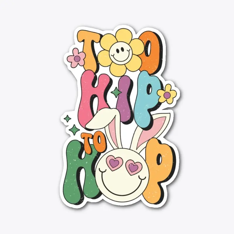 Retro Easter HIP HOP