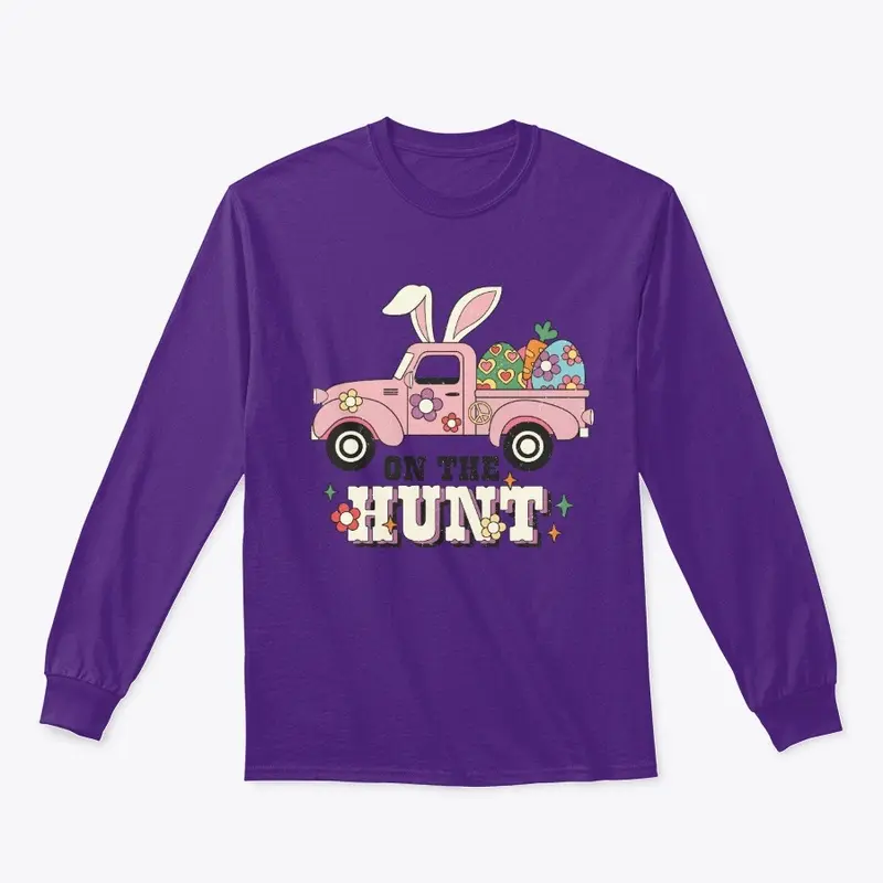 Retro Easter Truck Sublimation